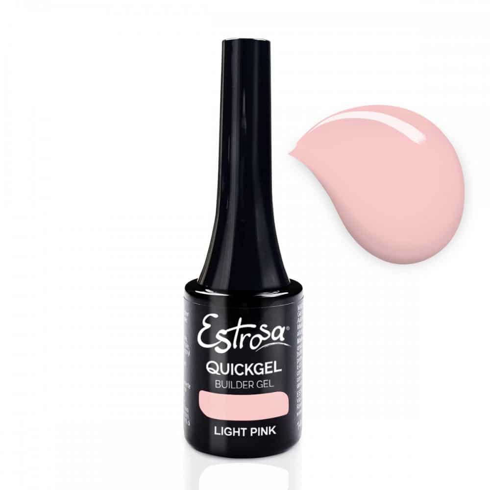 quick gel light pink estrosa